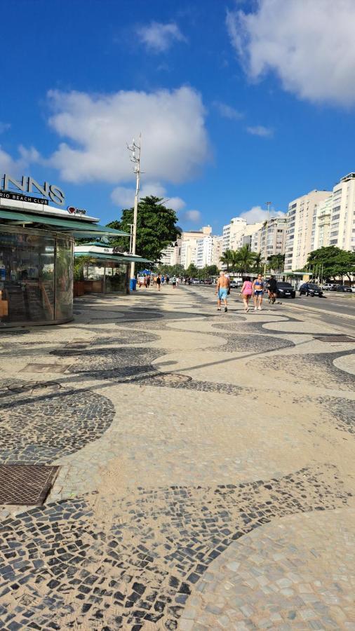 Copacabana Praia 리오데자네이루 외부 사진