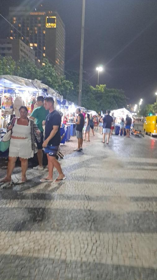 Copacabana Praia 리오데자네이루 외부 사진
