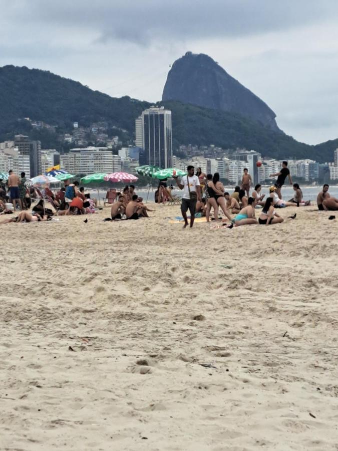 Copacabana Praia 리오데자네이루 외부 사진